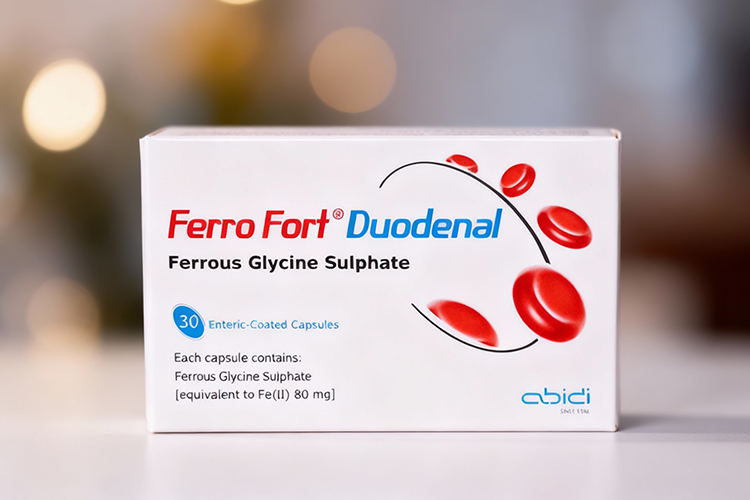 عوارض قرص فروفورت دئودنال و تصویر کپسول آهن